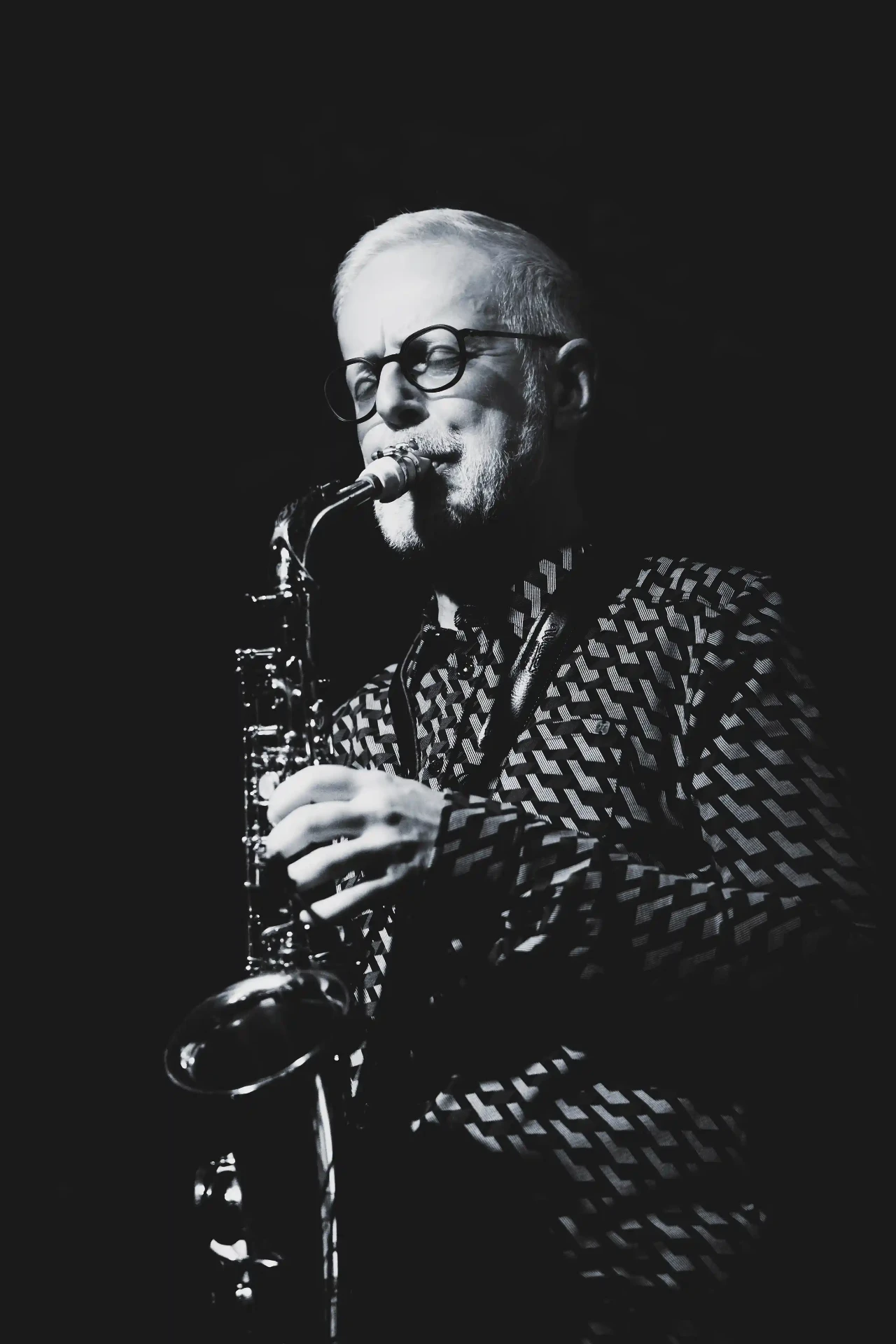 Ulli Jünemann live am Saxophon – Foto: Andy Sikora